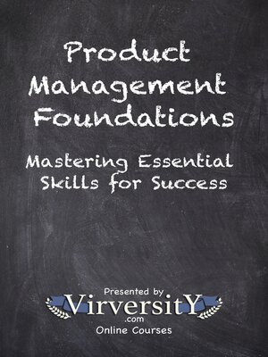 cover image of Product Management Foundations